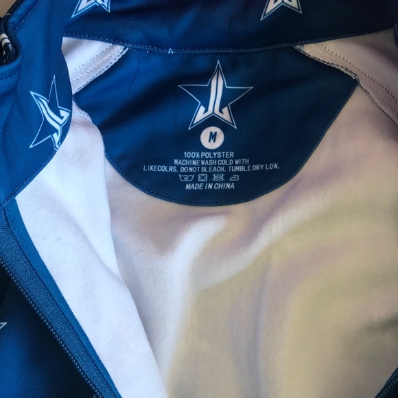 Jeffree Star dark blue track jacket - Picture 4 of 6